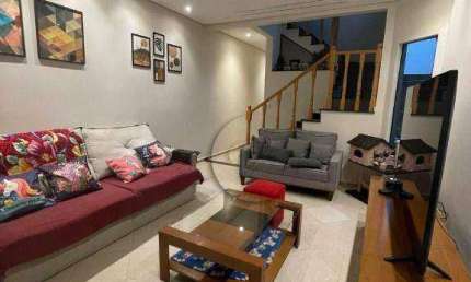 Sobrado com 4 dormitórios à venda, 192 m² por R$ 999.000,00 - Vila Camilópolis - Santo André/SP