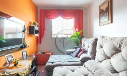 Apartamento com 2 dormitórios à venda, 52 m² por R$ 265.000,00 - Vila Baeta Neves - São Bernardo do Campo/SP