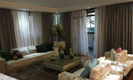 Apartamento com 4 dormitórios, 330 m² - venda por R$ 2.200.000,00 ou aluguel por R$ 12.850,00/mês - Jardim - Santo André/SP