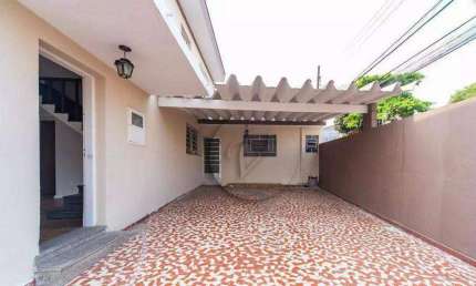 Sobrado para alugar, 130 m² por R$ 3.400,00/mês - Vila Gilda - Santo André/SP
