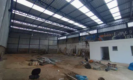 Galpão para alugar, 500 m² por R$ 19.200,00/mês - Parque João Ramalho - Santo André/SP