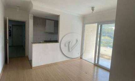 Apartamento com 2 dormitórios para alugar, 57 m² por R$ 3.391,00/mês - Jardim - Santo André/SP