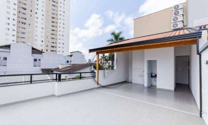 Cobertura com 2 quartos para alugar na Rua Gonzaga Franco, Vila Guiomar, Santo André