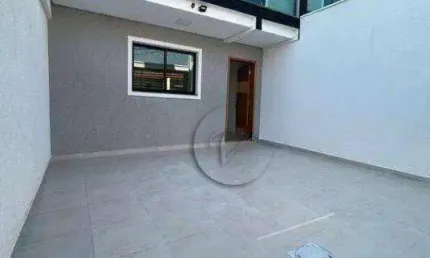 Sobrado com 2 dormitórios para alugar, 96 m² por R$ 2.831,62/mês - Jardim Santo Alberto - Santo André/SP