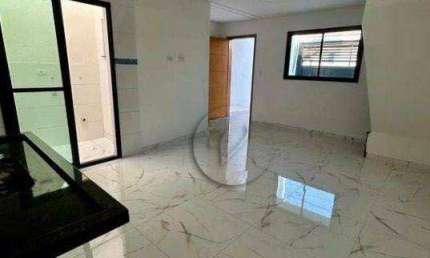 Sobrado para alugar, 96 m² por R$ 2.832,16/mês - Jardim Santo Alberto - Santo André/SP