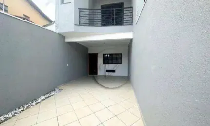 Sobrado com 3 dormitórios, 142 m² - venda por R$ 850.000,00 ou aluguel por R$ 3.976,26/mês - Vila Francisco Matarazzo - Santo André/SP