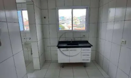 Apartamento com 2 dormitórios, 53 m² - venda por r$ 260.000,00 ou aluguel por r$ 2.198,01/mês - parque joão ramalho - santo andré/sp