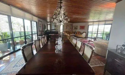 Apartamento com 4 dormitórios à venda, 302 m² por r$ 1.500.000,00 - jardim - santo andré/sp