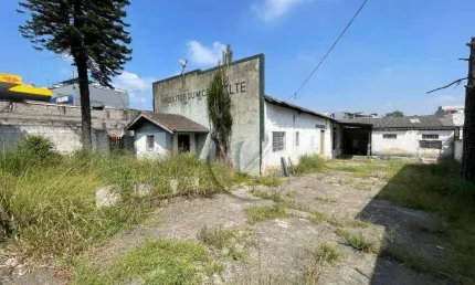 Terreno Comercial com 2.379m² para venda na Vila Luzita em Santo André