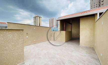Cobertura com 2 quartos à venda na Rua Cruzeiro do Sul, Vila Pires, Santo André