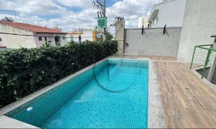 Apartamento com 2 dormitórios para alugar, 58 m² por R$ 3.931,18/mês - Vila Alpina - Santo André/SP