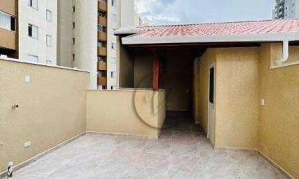 Cobertura com 2 quartos à venda na Rua Cruzeiro do Sul, Vila Pires, Santo André