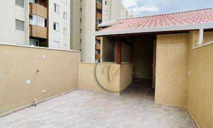Cobertura com 2 quartos à venda na Rua Cruzeiro do Sul, Vila Pires, Santo André
