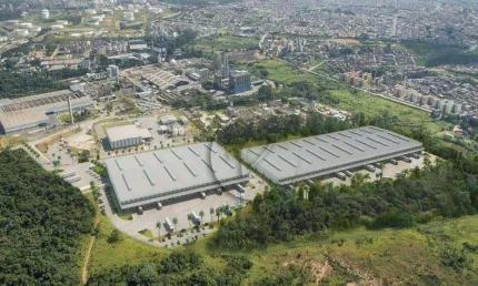 Galpão em condomínio com 16.398m² para Alugar ao lado do Rodoanel em Mauá.