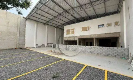 Galpão para alugar, 750 m² por R$ 23.200,00/mês - Parque das Nações - Santo André/SP