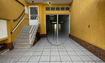 Salão para alugar, 96 m² por R$ 7.050,00/mês - Jardim Las Vegas - Santo André/SP