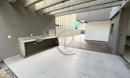 Apartamento com 1 dormitório à venda, 46 m² por R$ 350.000,00 - Vila Bastos - Santo André/SP