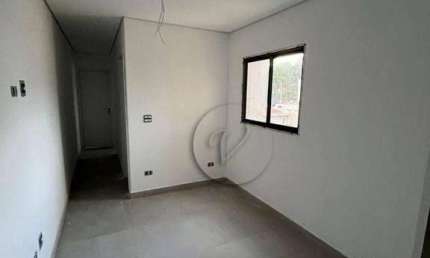 Cobertura com 2 dormitórios, 92 m² - venda por R$ 550.000,00 ou aluguel por R$ 2.800,00/mês - Vila São Pedro - Santo André/SP