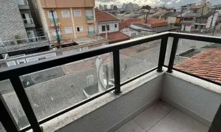 Apartamento com 2 quartos para alugar na Rua Santa Adélia, Vila São Pedro, Santo André