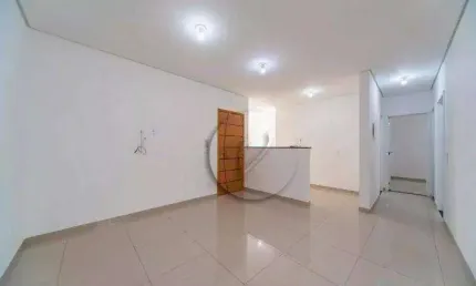 Apartamento com 3 dormitórios, 69 m² - venda por R$ 420.000,00 ou aluguel por R$ 2.222,92/mês - Vila Pires - Santo André/SP