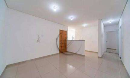Apartamento com 3 dormitórios, 69 m² - venda por R$ 420.000,00 ou aluguel por R$ 2.222,92/mês - Vila Pires - Santo André/SP
