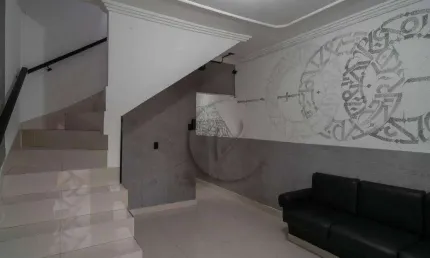 Sobrado para alugar, 135 m² por R$ 4.027,00/mês - Vila Bastos - Santo André/SP