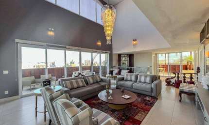 Cobertura com 3 dormitórios à venda, 552 m² por R$ 10.500.000,00 - Jardim - Santo André/SP