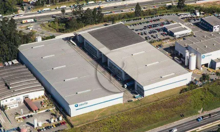 Barracão / Galpão / Depósito com 5 salas para alugar na Via de Acesso João de Góes, Jardim Alvorada, Jandira