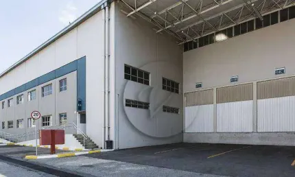 Galpão para alugar, 3885 m² por R$ 136.195,00/mês - Jardim Alvorada - Jandira/SP