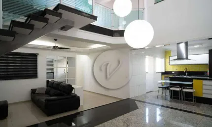 Cobertura para alugar, 335 m² por R$ 8.271,00/mês - Campestre - Santo André/SP