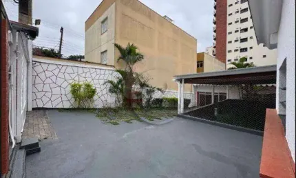Casa comercial com 4 salas para alugar na Rua Duque de Caxias, Jardim Bela Vista, Santo André