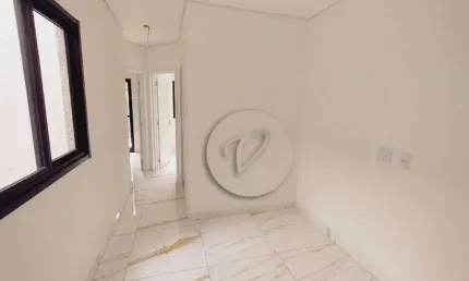 Apartamento com 2 dormitórios à venda, 50 m² por R$ 350.000 - Parque Erasmo Assunção - Santo André/SP