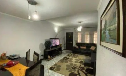 Sobrado com 2 dormitórios para alugar, 135 m² por R$ 3.330,00/mês - Campestre - Santo André/SP