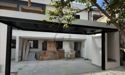 Sobrado com 3 dormitórios à venda, 83 m² por R$ 869.000 - Jardim - Santo André/SP