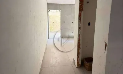 Sobrado com 3 dormitórios à venda, 126 m² por R$ 896.000 - Vila Pires - Santo André/SP