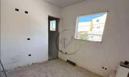 Sobrado com 3 dormitórios à venda, 126 m² por R$ 869.000 - Vila Pires - Santo André/SP