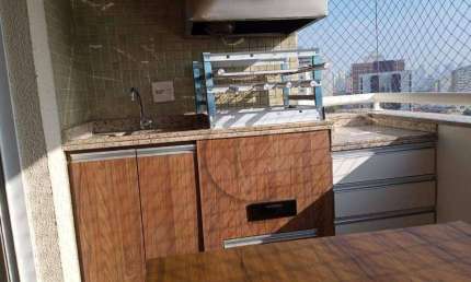 Apartamento com 3 dormitórios, 119 m² - venda por R$ 845.000,00 ou aluguel por R$ 6.500,00/mês - Casa Branca - Santo André/SP