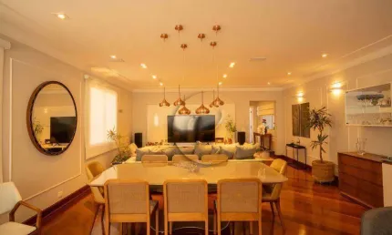 Maravilhoso Apartamento com 4 dormitórios ,2 suites , 4 vagas , à venda, 264 m² por R$ 1.870.000 -Bairro  Jardim - Santo André/SP