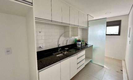 Apartamento para alugar, 69 m² por R$ 3.560,00/mês - Vila Assunção - Santo André/SP