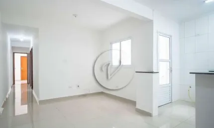 Apartamento com 3 dormitórios para alugar, 70 m² por R$ 2.642,00 - Vila Valparaíso - Santo André/SP