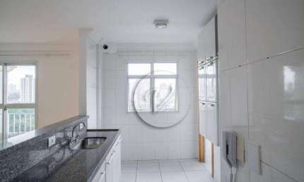 Apartamento com 2 dormitórios para alugar, 65 m² por R$ 2.902,99 - Vila Leopoldina - Santo André/SP