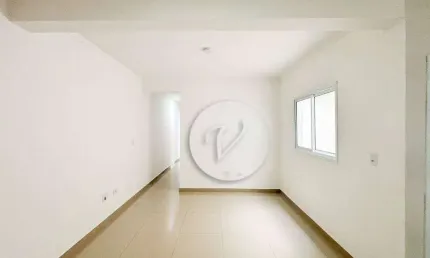 Apartamento com 3 dormitórios para alugar, 68 m² por R$ 2.127,71/mês - Vila Humaitá - Santo André/SP