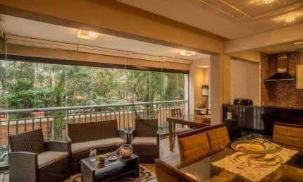 Apartamento com 2 dormitórios à venda, 120 m² por R$ 1.400.000,00 - Jardim - Santo André/SP