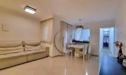 Apartamento com 3 dormitórios à venda, 84 m² por R$ 520.000,00 - Campestre - Santo André/SP