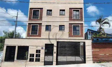 Cobertura com 2 quartos à venda na Rua Batuíra, Vila Vitória, Santo André