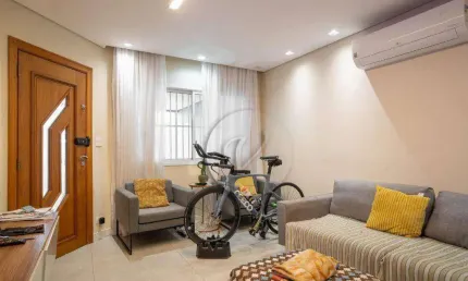 Sobrado com 3 dormitórios à venda, 186 m² por r$ 950.000,00 - campestre - santo andré/sp