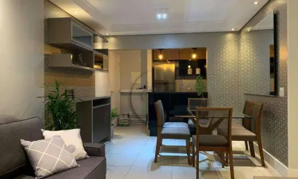 Apartamento com 3 dormitórios à venda, 76 m² por R$ 720.000,00 - Campestre - Santo André/SP