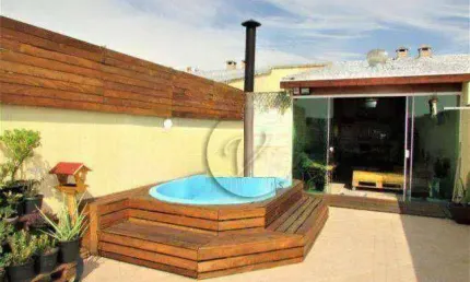 Cobertura com 3 dormitórios à venda, 200 m² por R$ 960.000,00 - Jardim Santo Antônio - Santo André/SP
