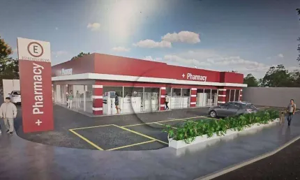 SALÃO COMERCIAL COM 431 M² PARA ALUGAR NA VILA SCARPELLI EM SANTO ANDRÉ.