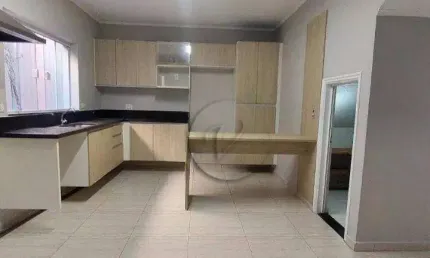 Sobrado com 2 dormitórios para alugar, 130 m² por R$ 3.565,00/mês - Vila Homero Thon - Santo André/SP